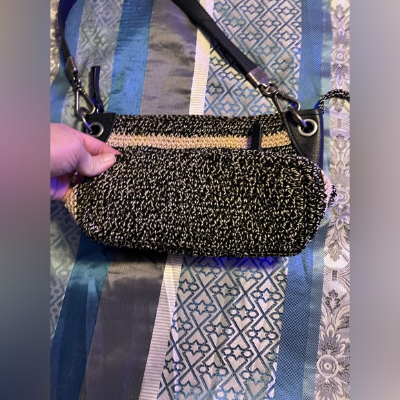 The Sak crocheted striped hobo - Picture 3 of 6